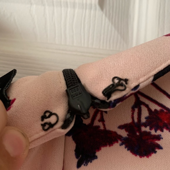 Lane Bryant Floral Tie Dress - Picture 6 of 6